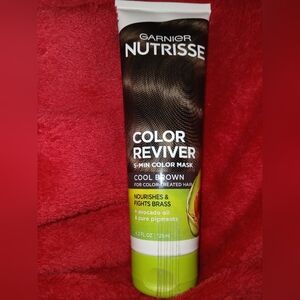 Garnier Nutrisse Color Reviver Cool Brown Mask NWOT